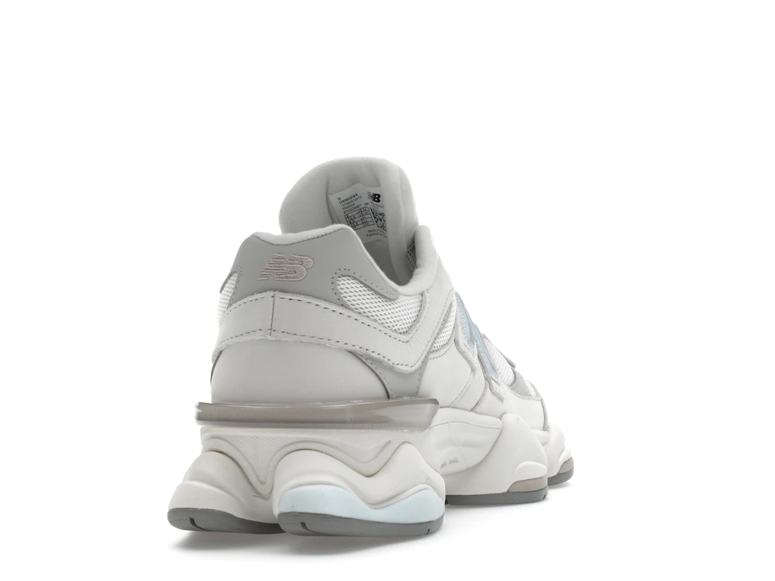 Vue 30 de New Balance 9060 Reflection Raincloud Quarry Blue