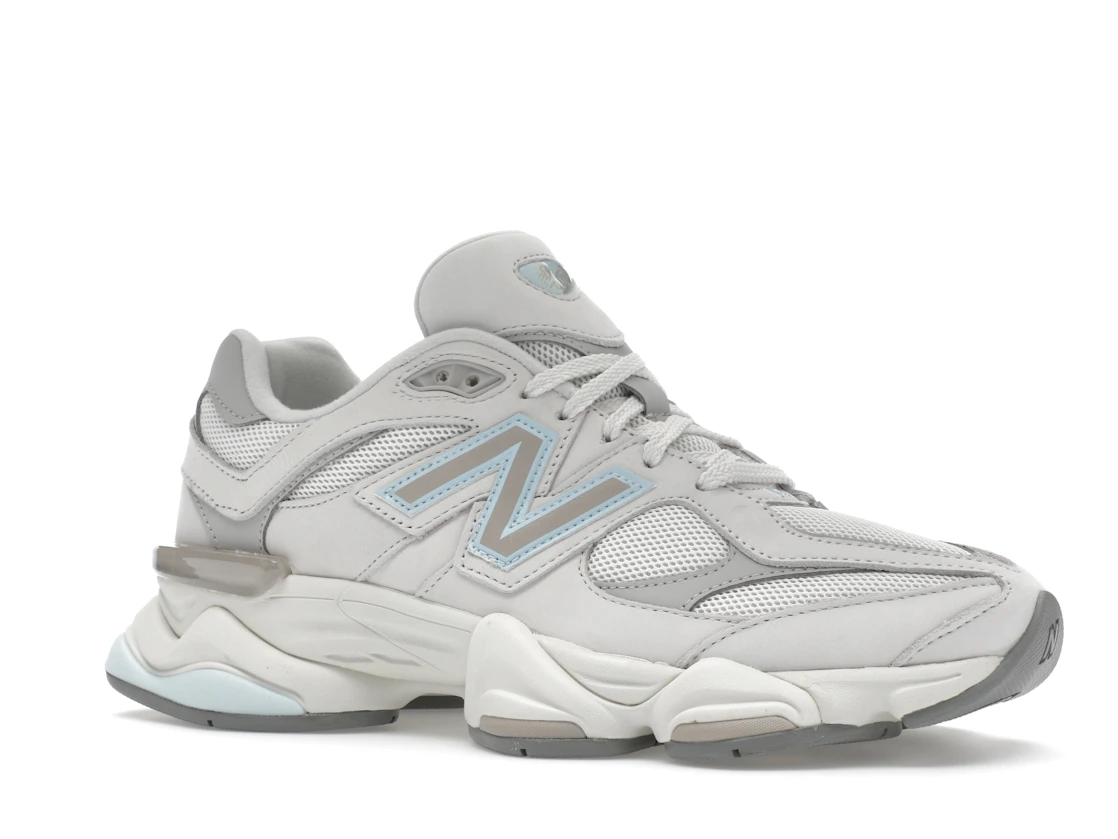 Vue 4 de New Balance 9060 Reflection Raincloud Quarry Blue