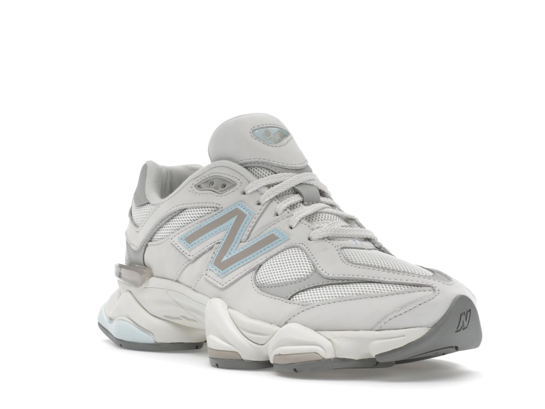 Vue 6 de New Balance 9060 Reflection Raincloud Quarry Blue