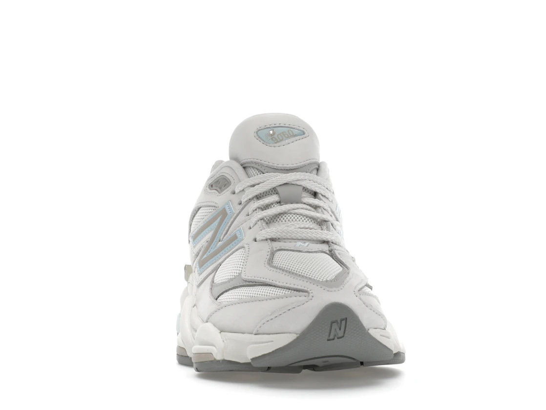 Vue 9 de New Balance 9060 Reflection Raincloud Quarry Blue