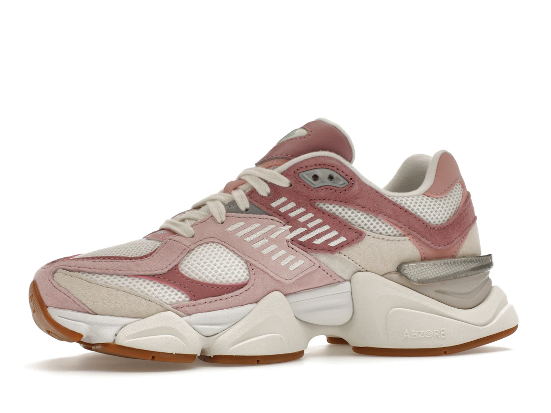 Vue 17 de New Balance 9060 Rose Pink