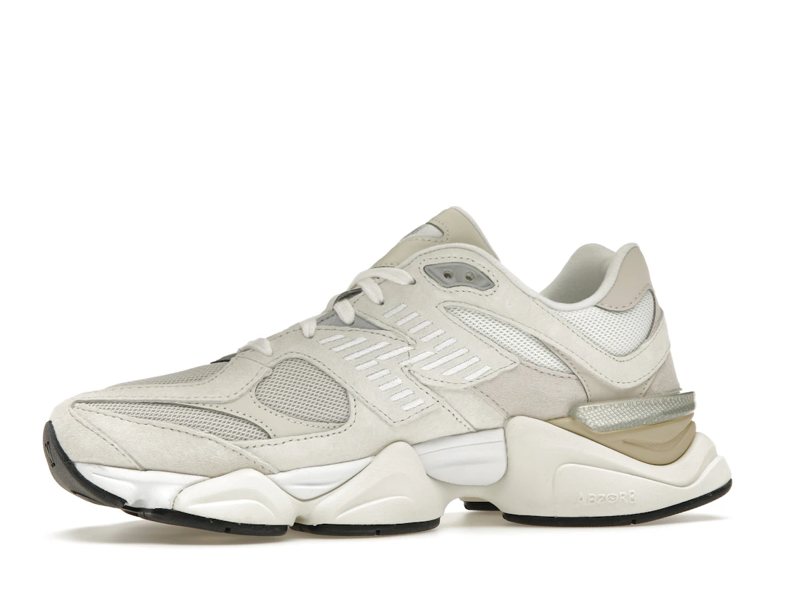 Vue 17 de New Balance 9060 Sea Salt Moonbeam