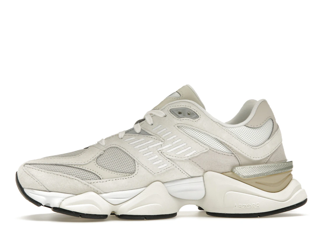 Vue 18 de New Balance 9060 Sea Salt Moonbeam