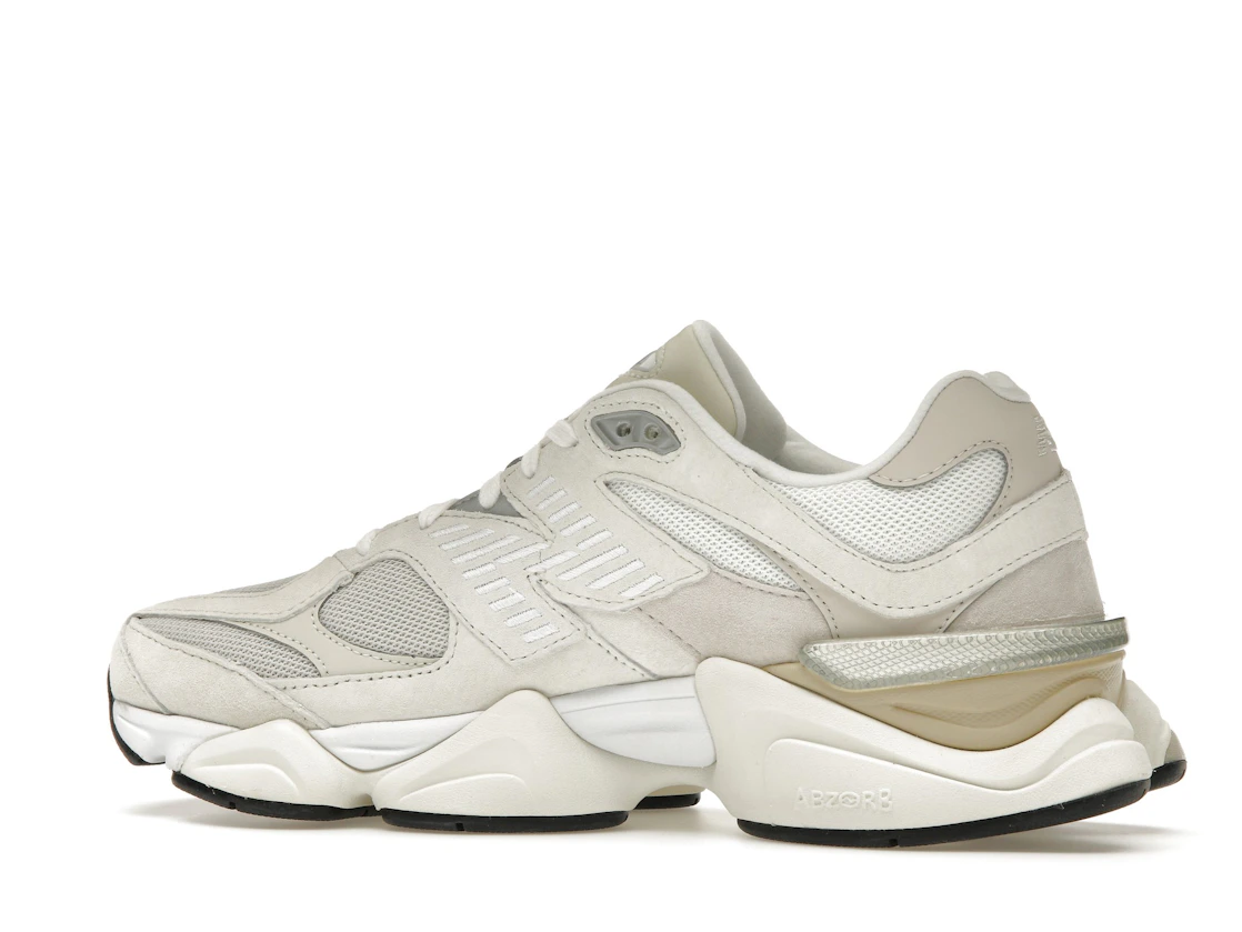 Vue 21 de New Balance 9060 Sea Salt Moonbeam