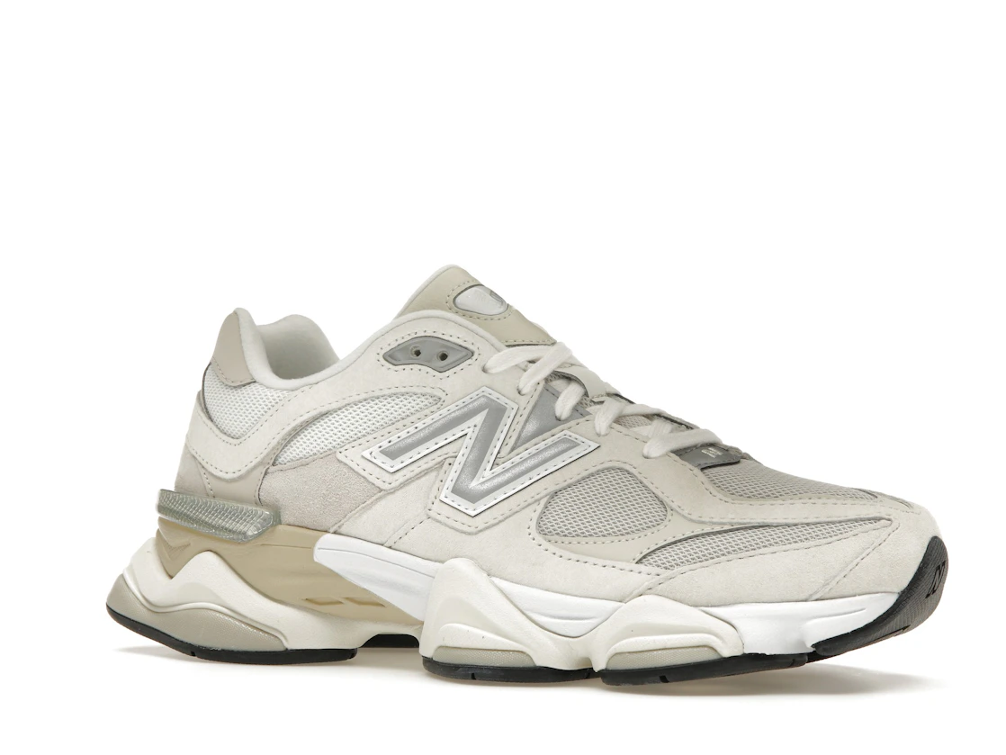 Vue 4 de New Balance 9060 Sea Salt Moonbeam