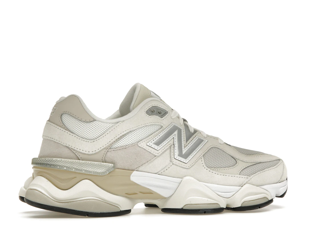 Vue 35 de New Balance 9060 Sea Salt Moonbeam