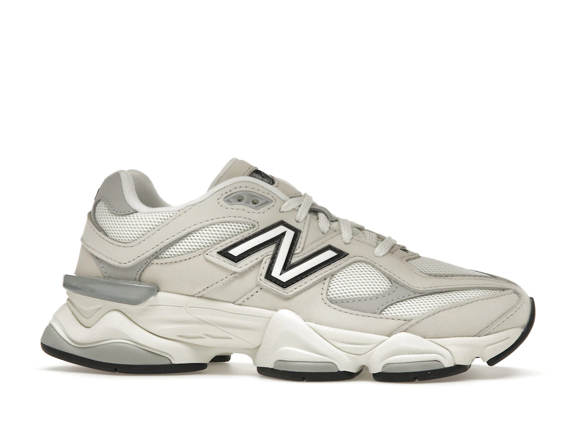 Vue 2 de New Balance 9060 Sea Salt Raincloud