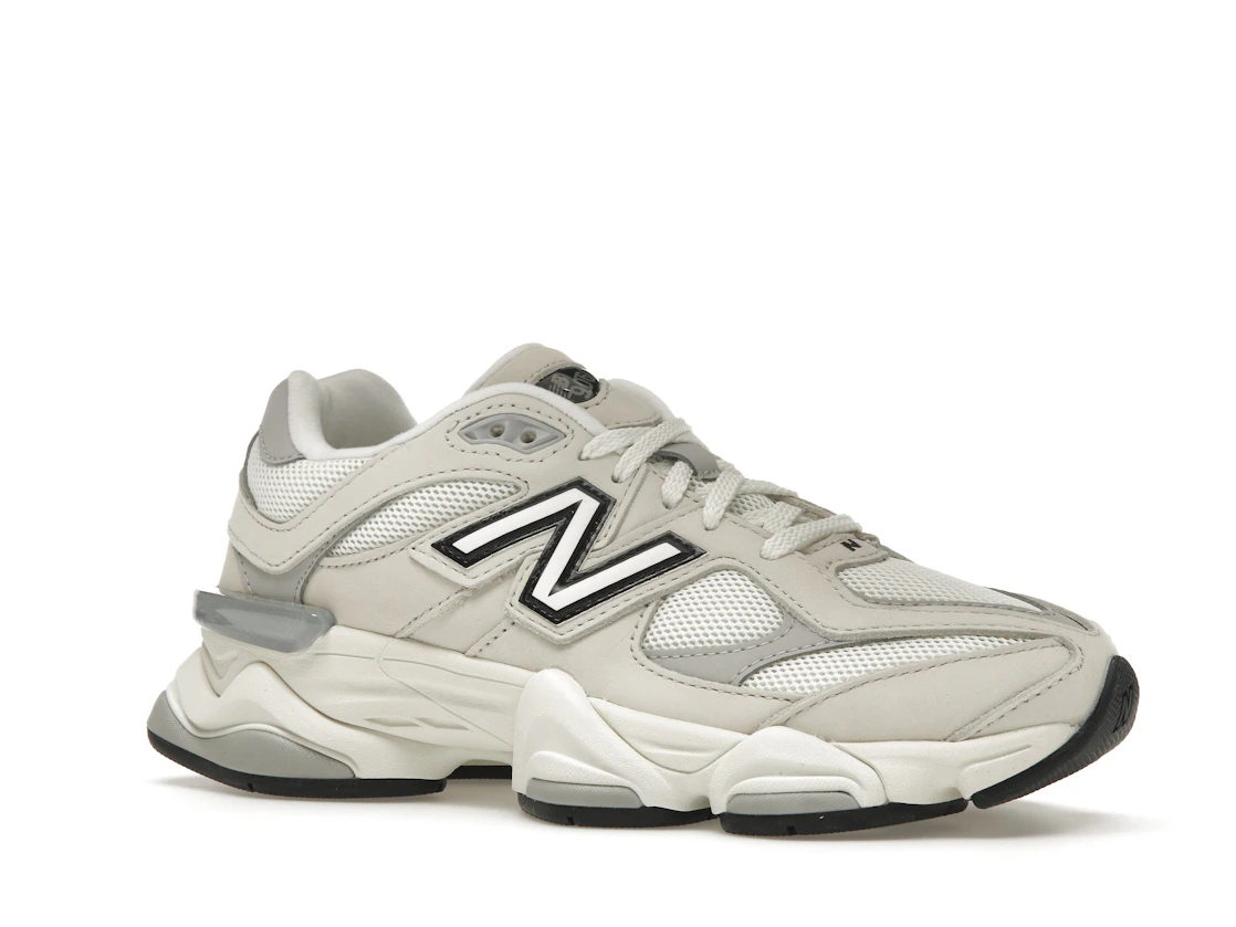 Vue 4 de New Balance 9060 Sea Salt Raincloud