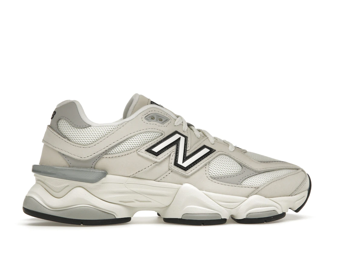 Vue 36 de New Balance 9060 Sea Salt Raincloud