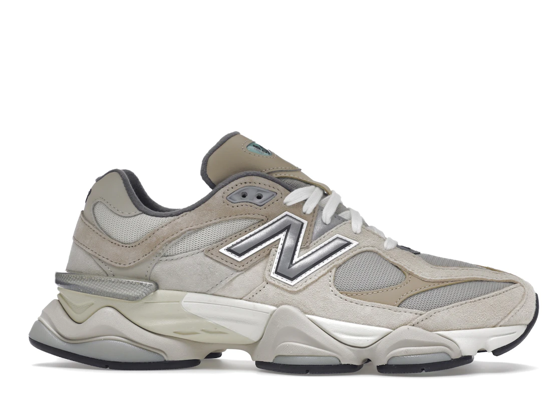 Vue 2 de New Balance 9060 Sea Salt