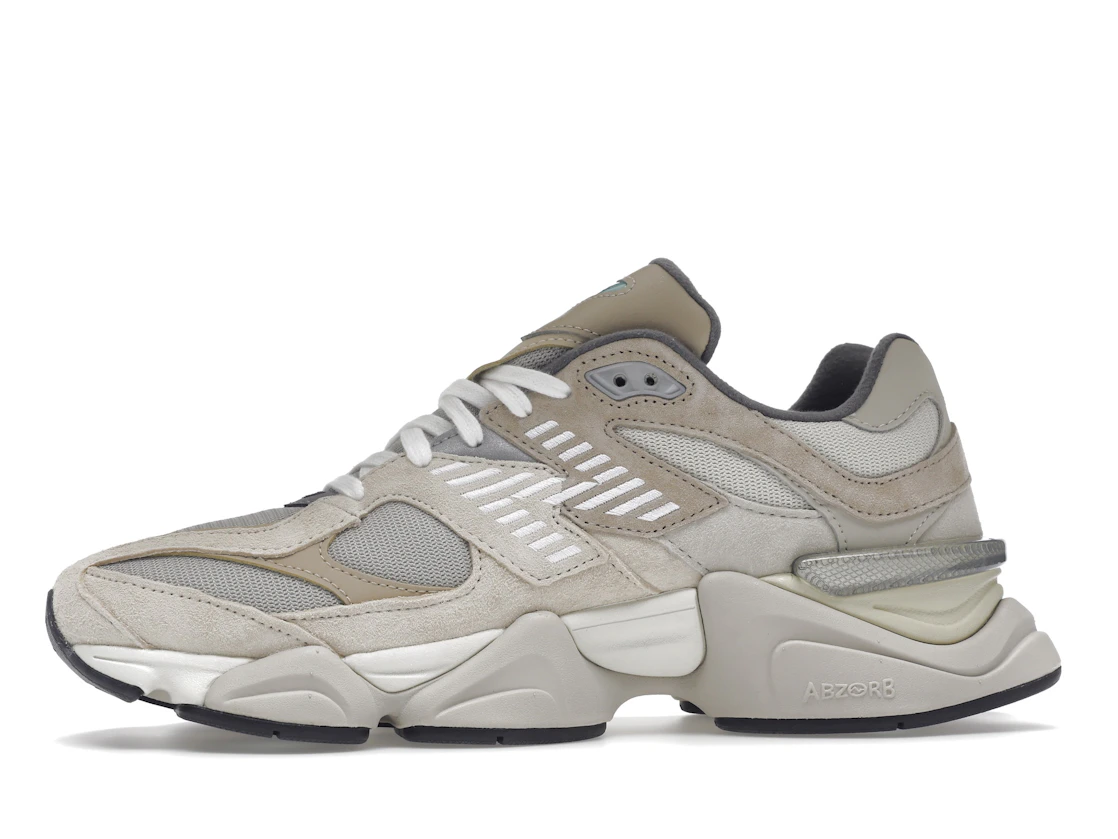 Vue 18 de New Balance 9060 Sea Salt