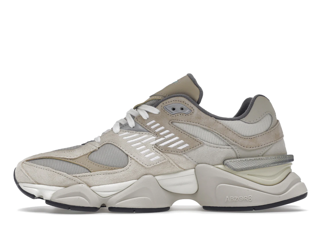 Vue 19 de New Balance 9060 Sea Salt