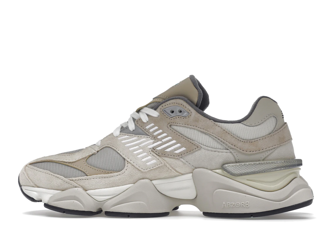 Vue 20 de New Balance 9060 Sea Salt