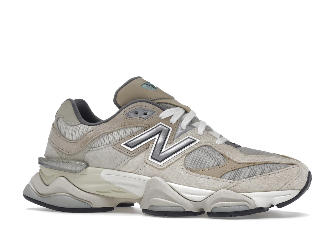 Vue 3 de New Balance 9060 Sea Salt