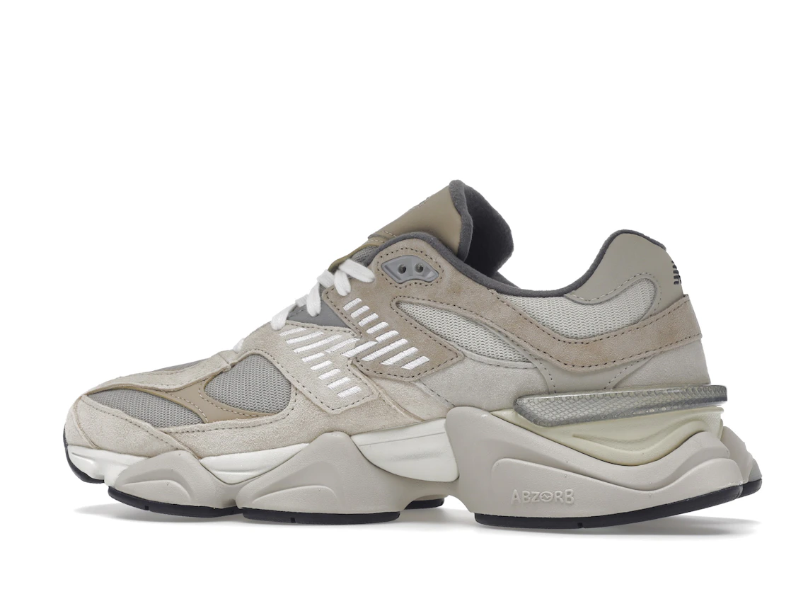 Vue 21 de New Balance 9060 Sea Salt
