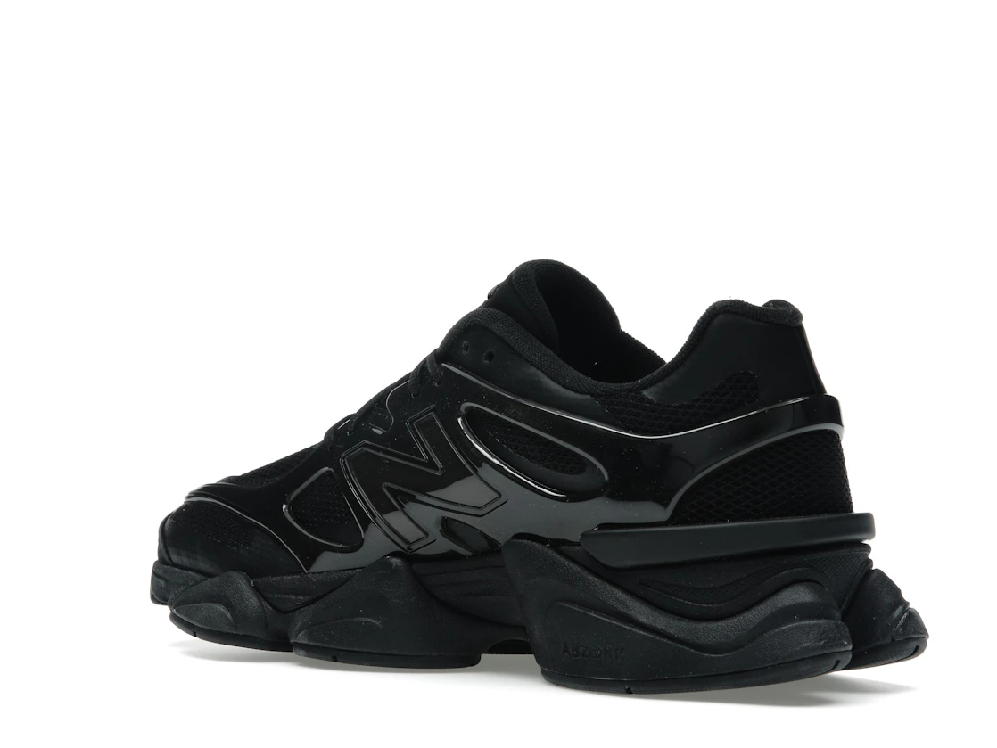 Vue 23 de New Balance 9060 Sea Stone Black