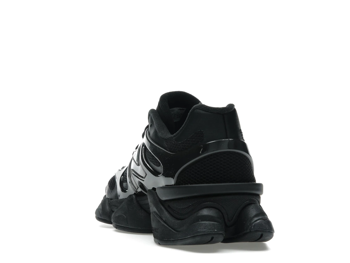 Vue 26 de New Balance 9060 Sea Stone Black