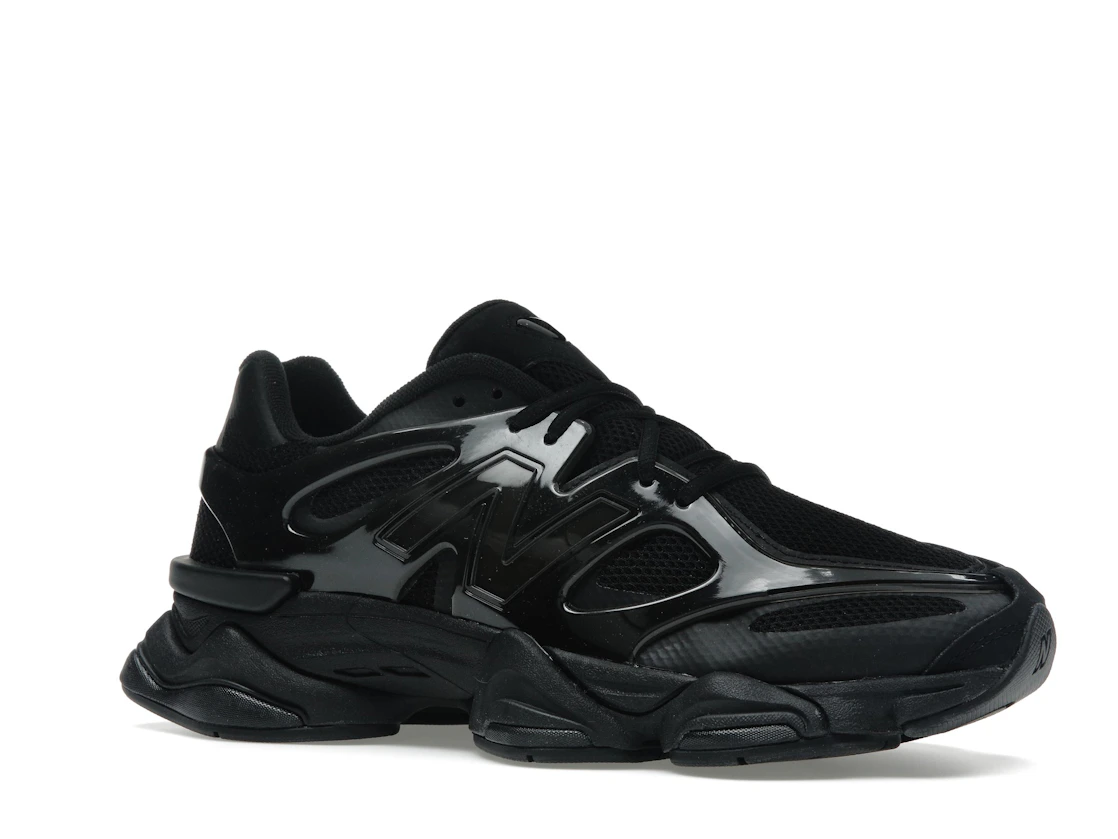 Vue 4 de New Balance 9060 Sea Stone Black