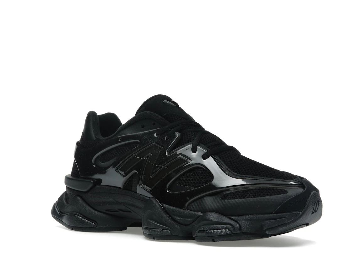 Vue 5 de New Balance 9060 Sea Stone Black