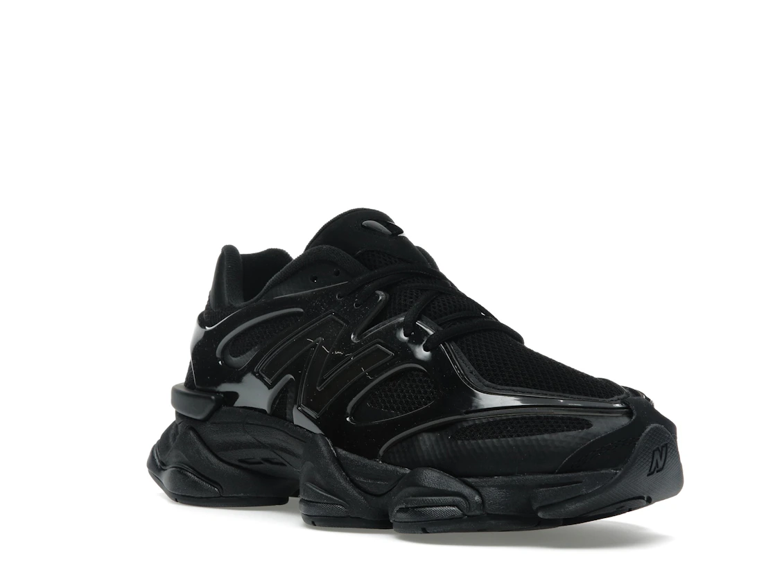 Vue 6 de New Balance 9060 Sea Stone Black