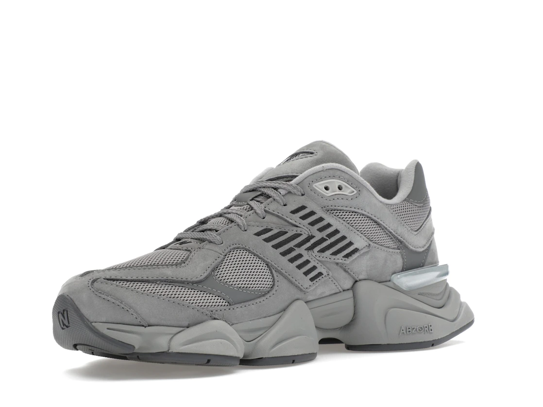 Vue 15 de New Balance 9060 Shadow Grey Castlerock
