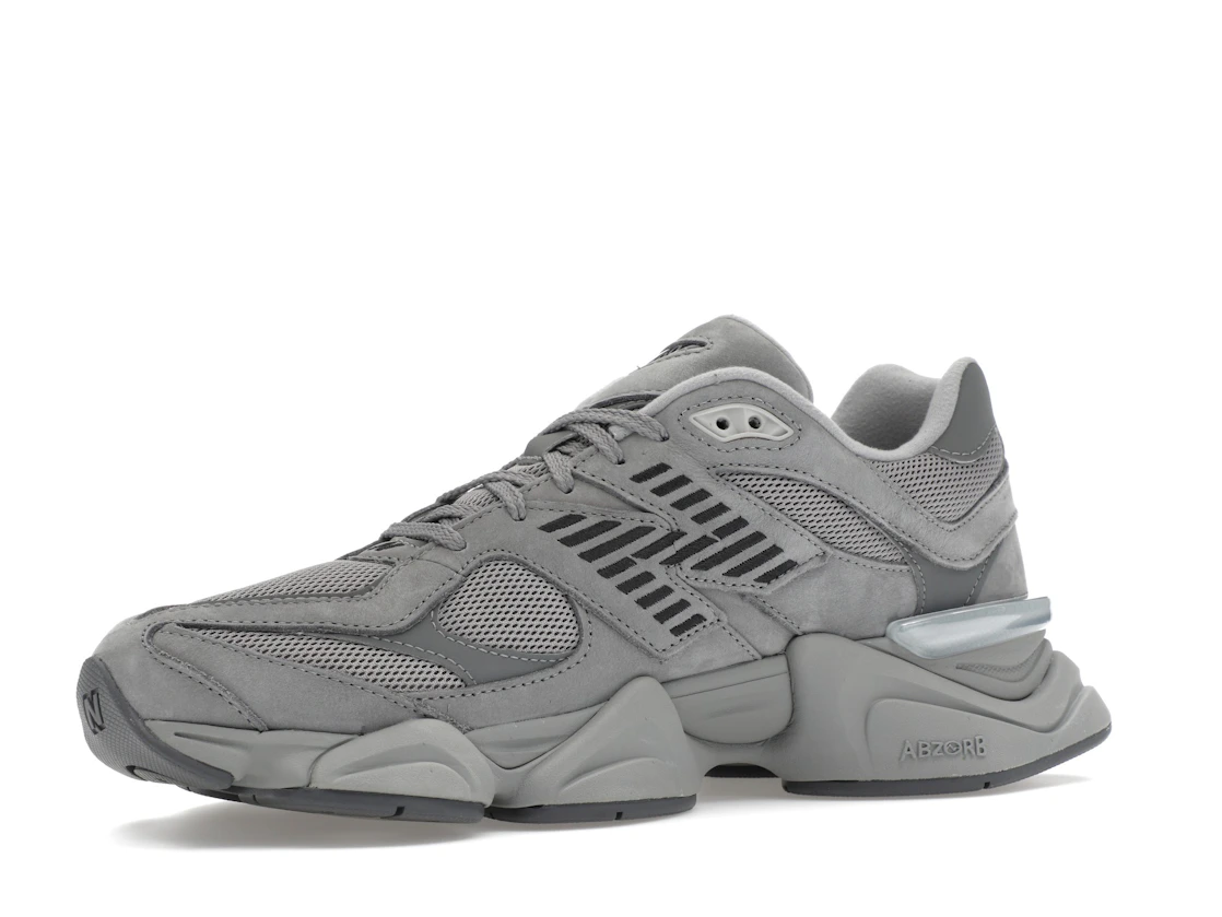 Vue 16 de New Balance 9060 Shadow Grey Castlerock