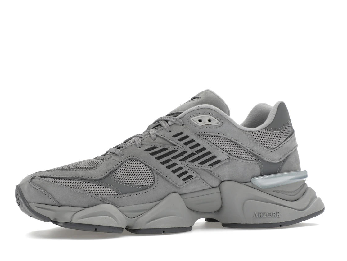 Vue 17 de New Balance 9060 Shadow Grey Castlerock