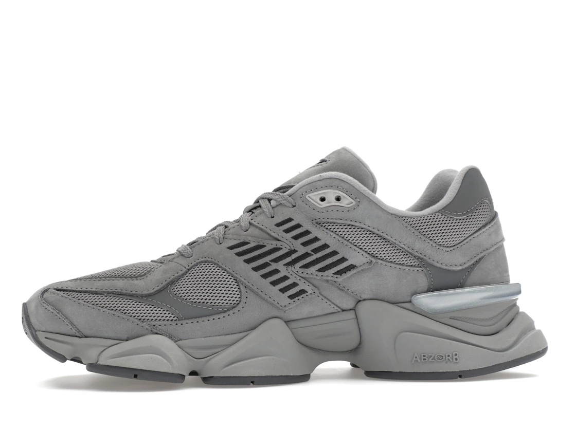 Vue 18 de New Balance 9060 Shadow Grey Castlerock