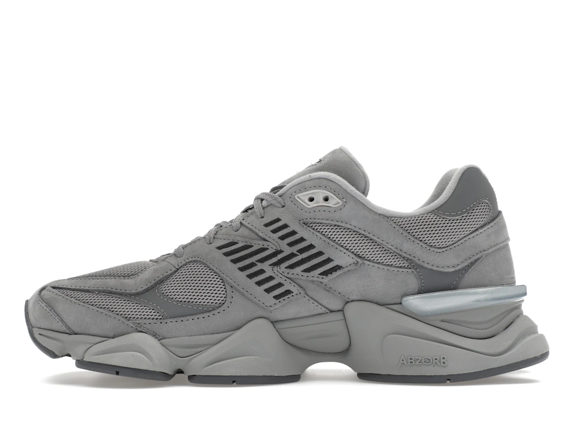 Vue 19 de New Balance 9060 Shadow Grey Castlerock
