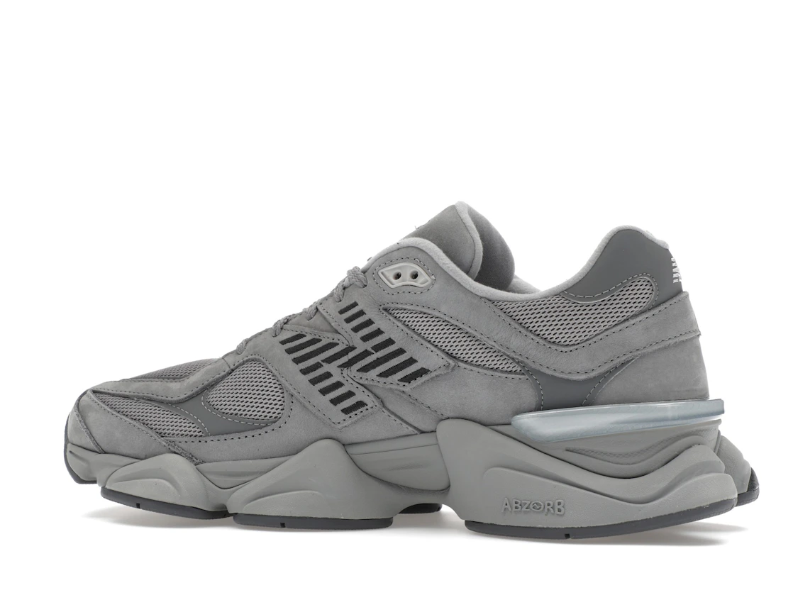 Vue 21 de New Balance 9060 Shadow Grey Castlerock
