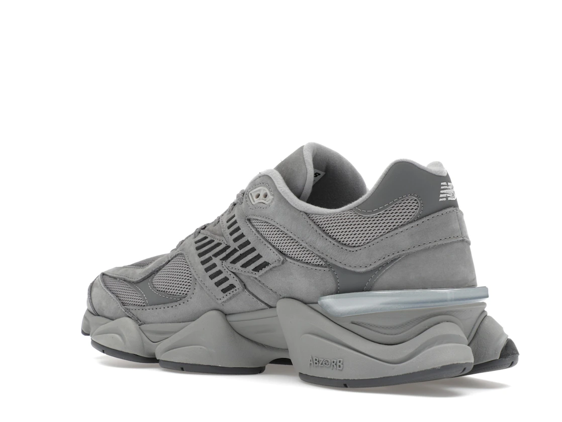 Vue 23 de New Balance 9060 Shadow Grey Castlerock