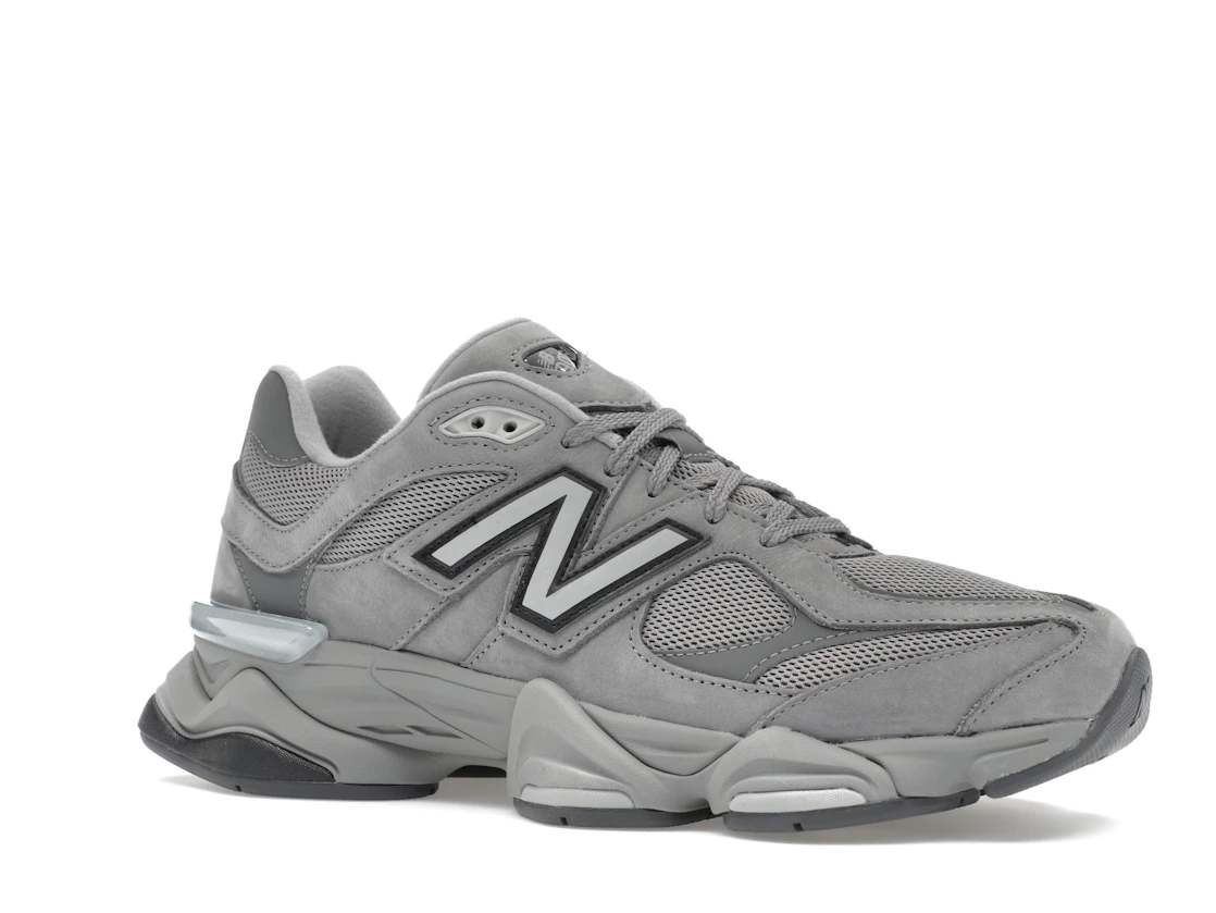 Vue 4 de New Balance 9060 Shadow Grey Castlerock