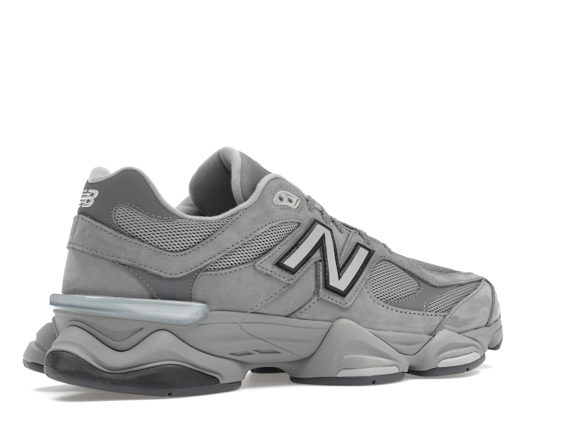 Vue 34 de New Balance 9060 Shadow Grey Castlerock