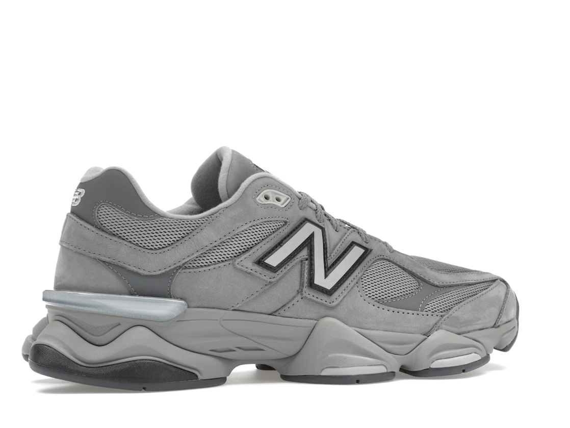 Vue 35 de New Balance 9060 Shadow Grey Castlerock