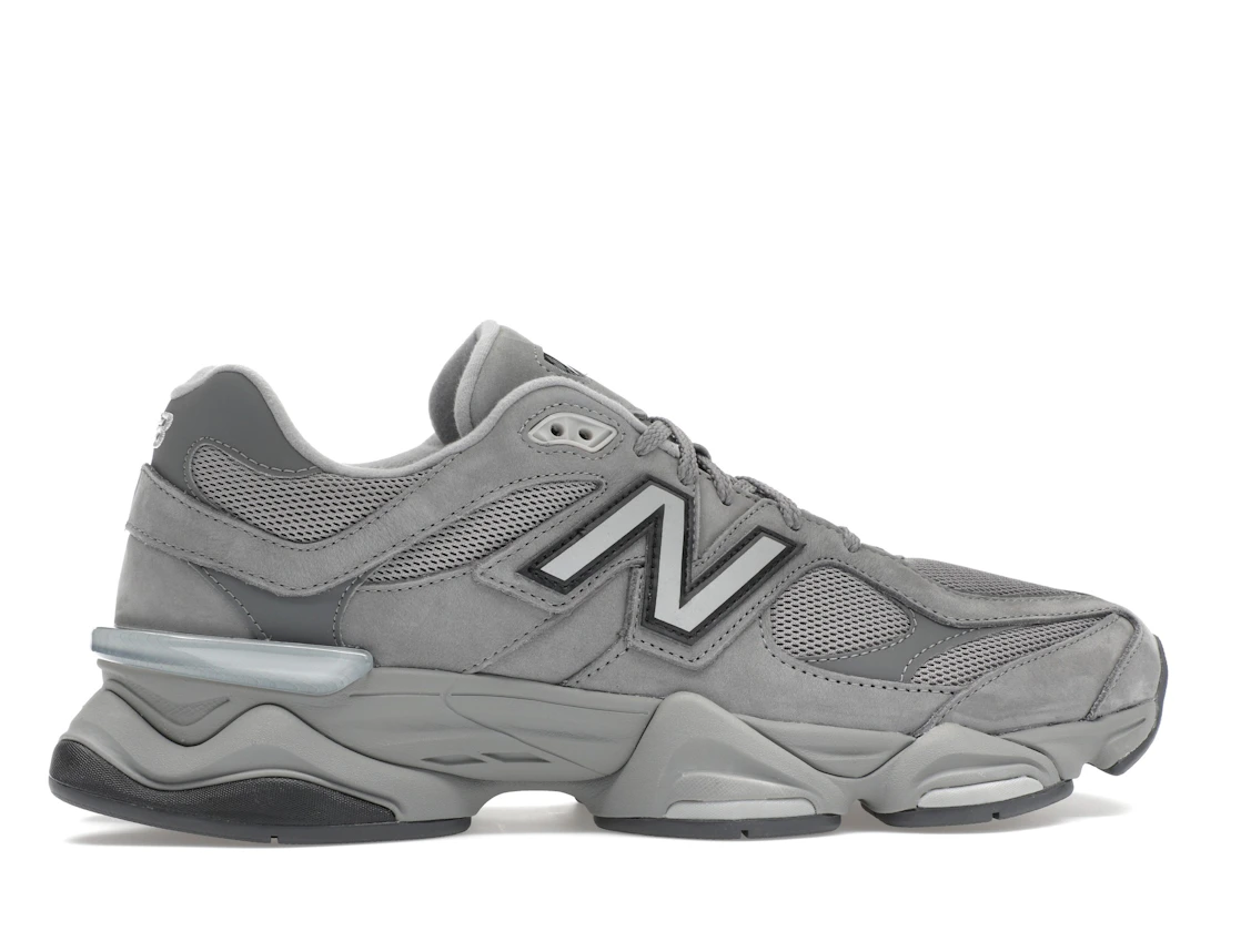 Vue 36 de New Balance 9060 Shadow Grey Castlerock