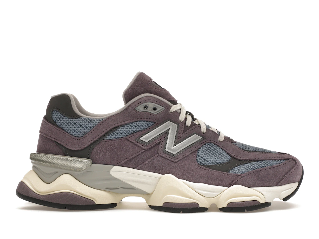 Vue 1 de New Balance 9060 Shadow Purple