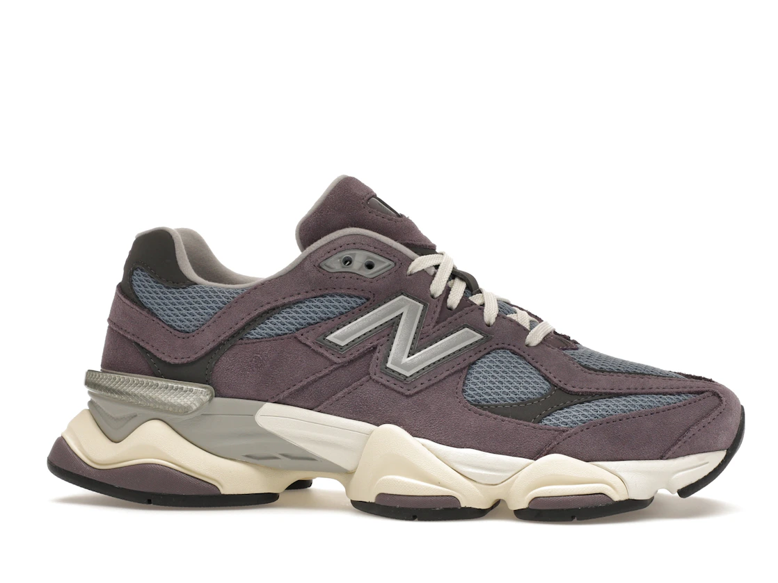 Vue 2 de New Balance 9060 Shadow Purple
