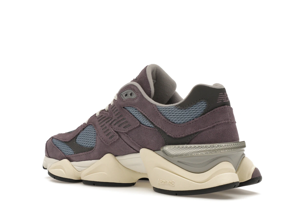 Vue 23 de New Balance 9060 Shadow Purple
