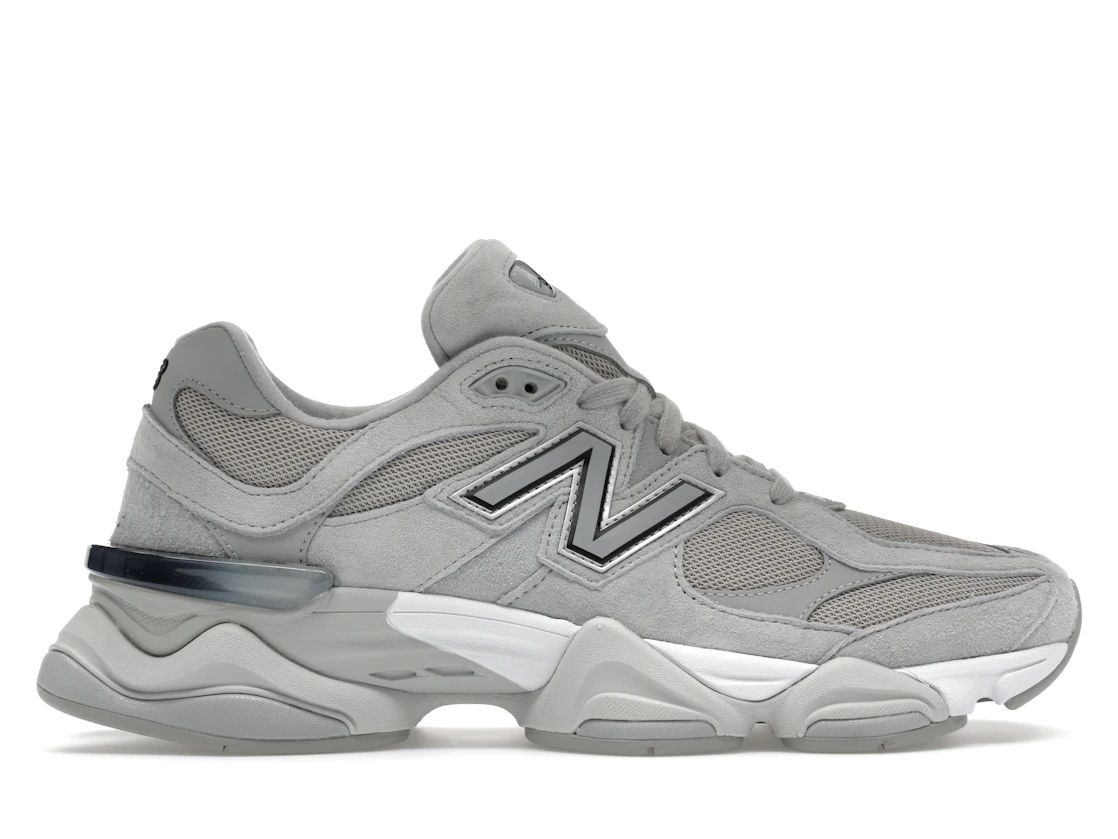 Vue 1 de New Balance 9060 Silver Metallic Grey