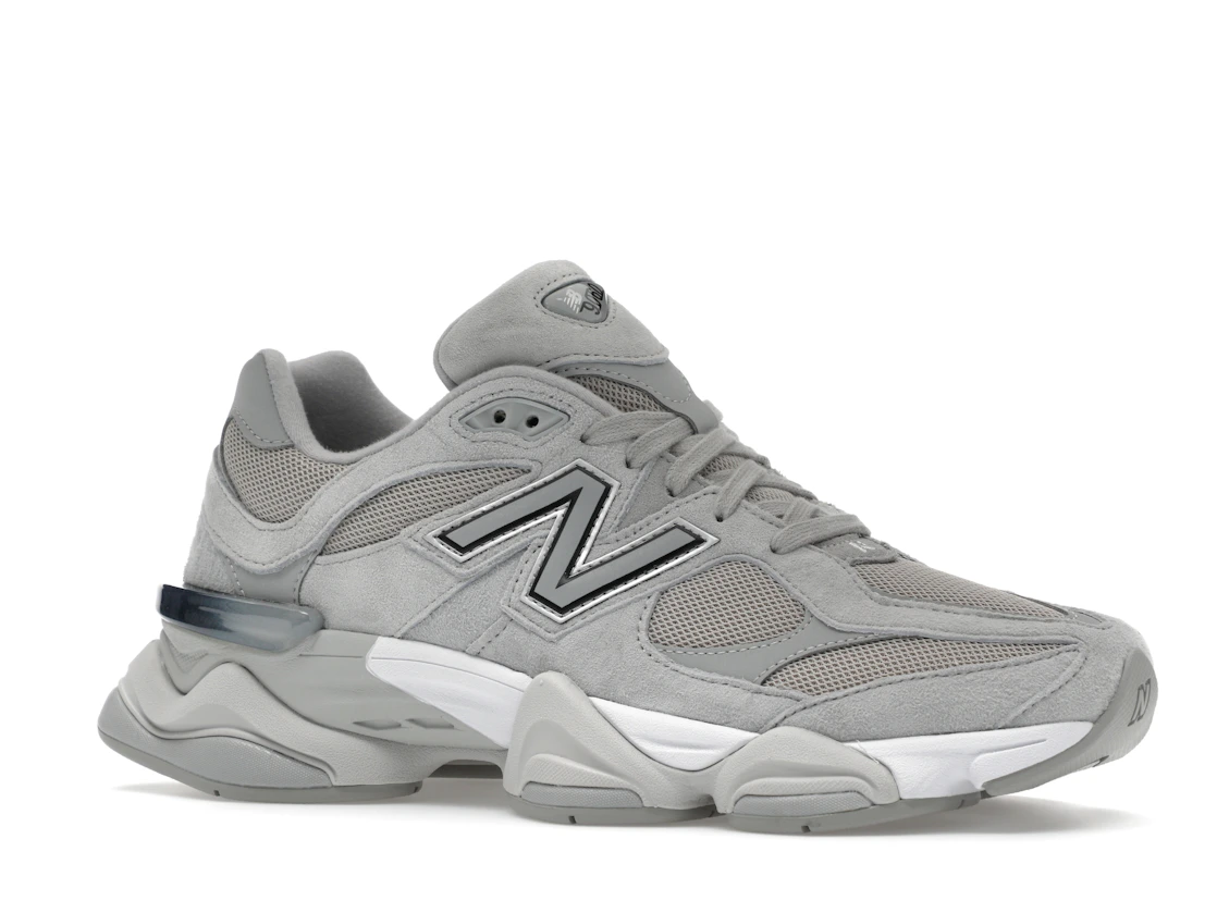 Vue 4 de New Balance 9060 Silver Metallic Grey