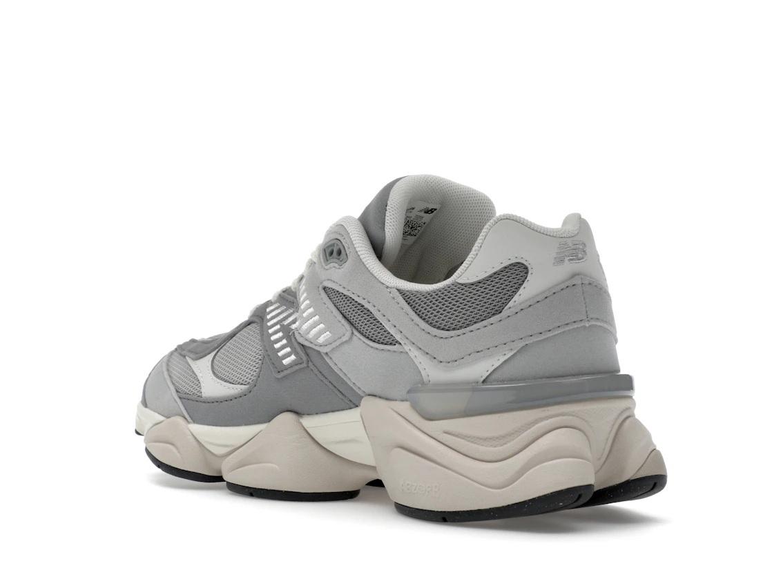 Vue 24 de New Balance 9060 Slate Grey Raincloud (GS)