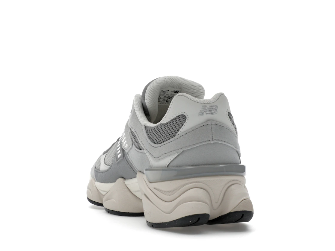 Vue 26 de New Balance 9060 Slate Grey Raincloud (GS)