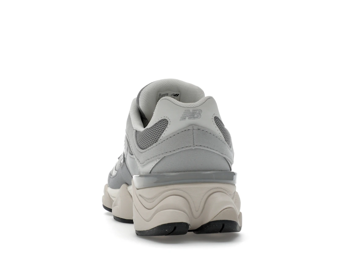 Vue 27 de New Balance 9060 Slate Grey Raincloud (GS)