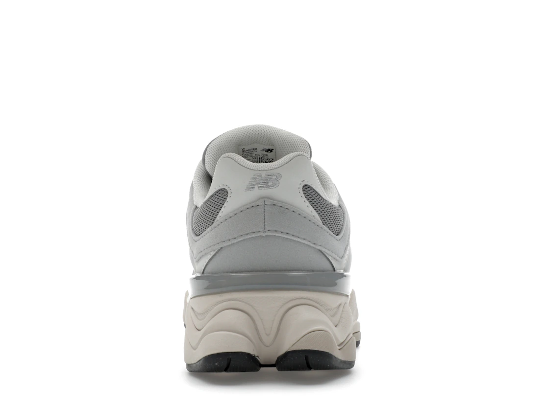 Vue 28 de New Balance 9060 Slate Grey Raincloud (GS)