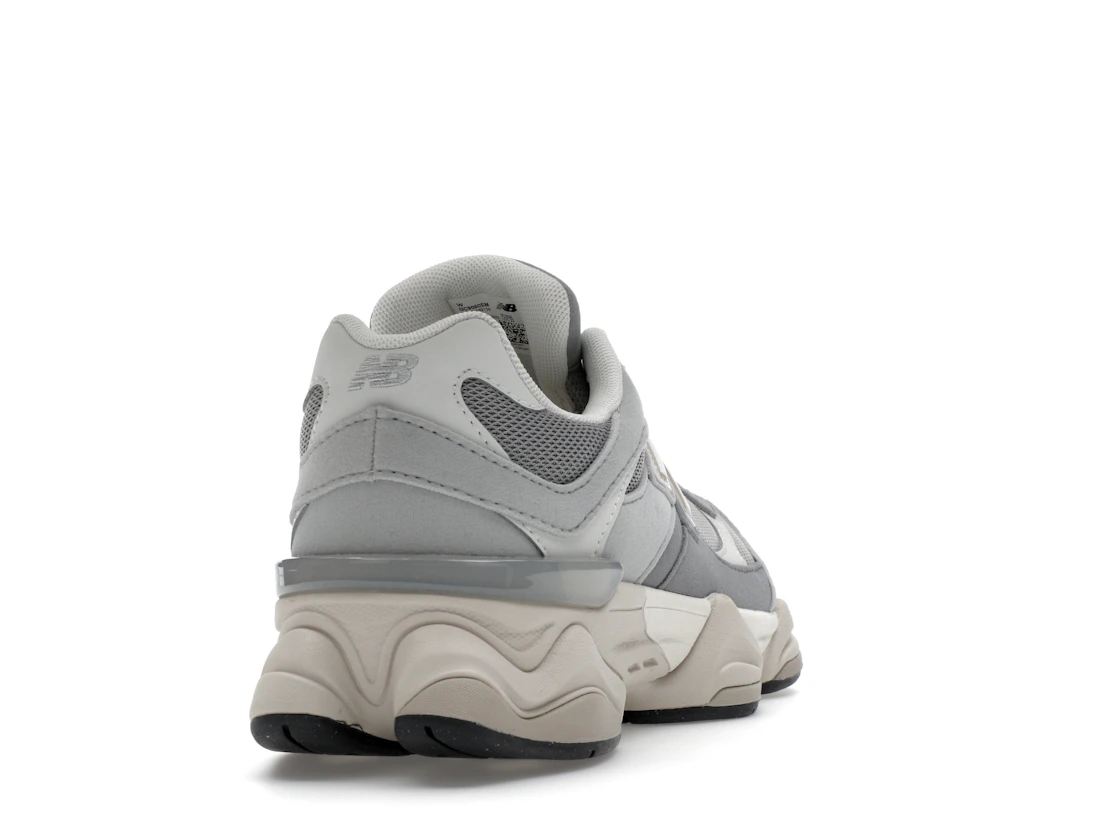 Vue 30 de New Balance 9060 Slate Grey Raincloud (GS)