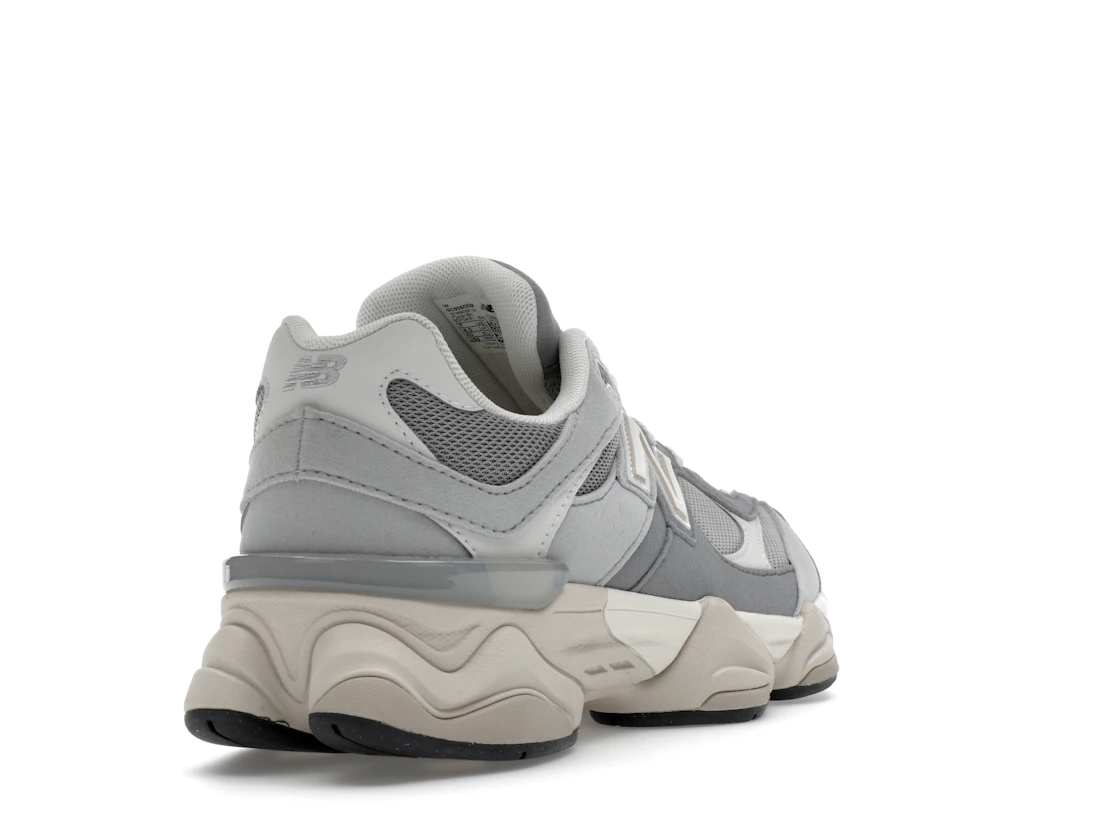 Vue 31 de New Balance 9060 Slate Grey Raincloud (GS)