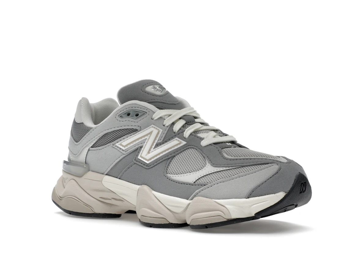 Vue 5 de New Balance 9060 Slate Grey Raincloud (GS)