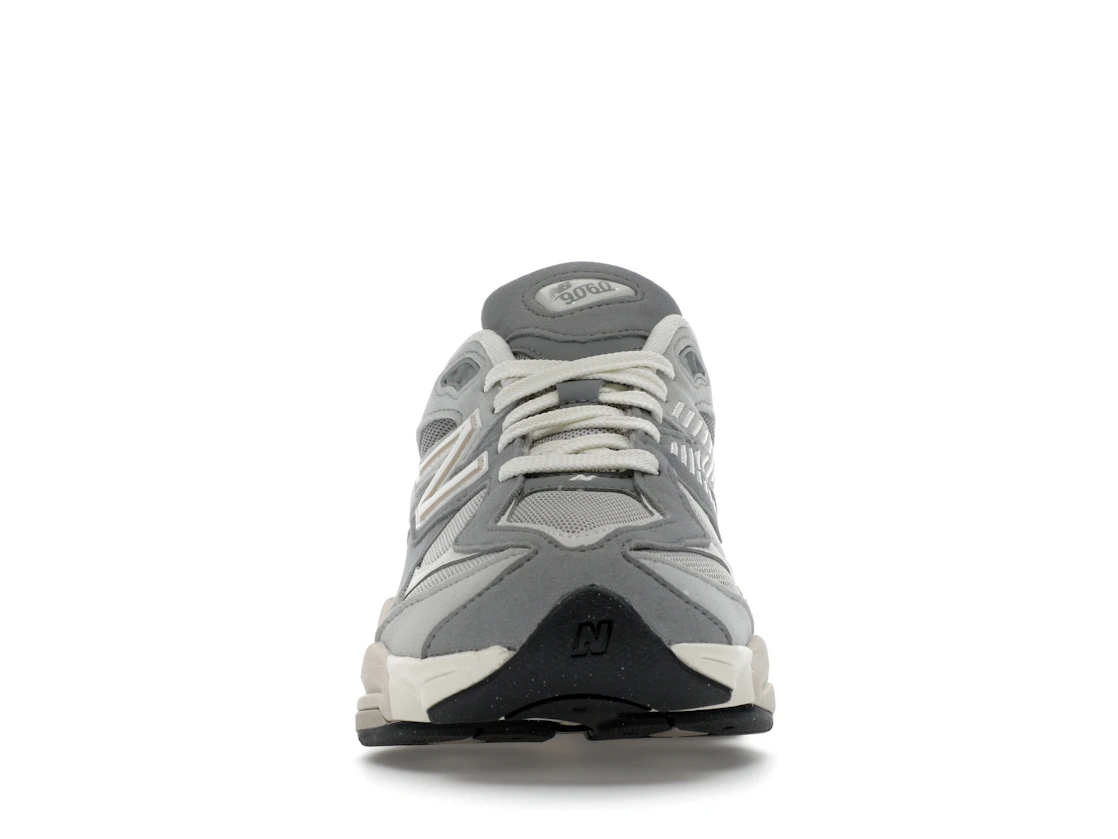 Vue 10 de New Balance 9060 Slate Grey Raincloud (GS)