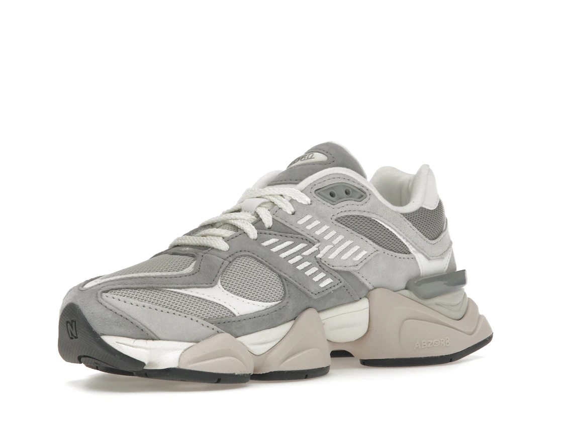 Vue 15 de New Balance 9060 Slate Grey Raincloud