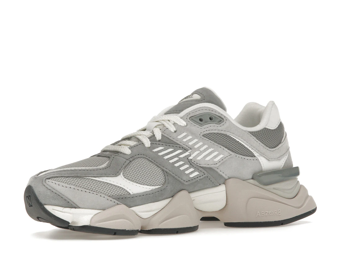 Vue 16 de New Balance 9060 Slate Grey Raincloud